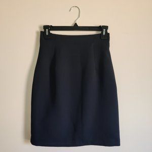 Black formal skirt size M